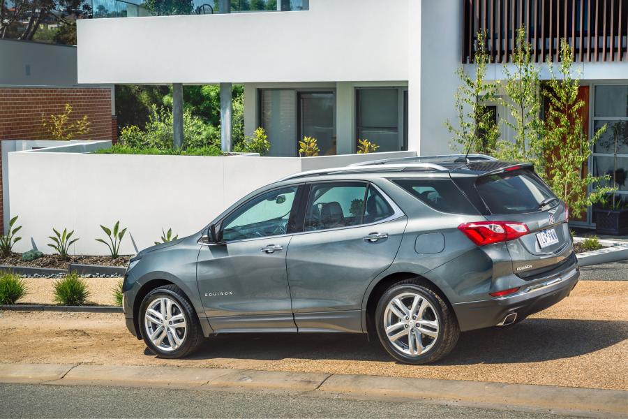  Holden Equinox 2017 года  (фото 4 из 9)